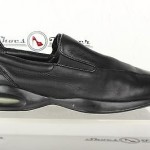 Mens COLE HAAN NIKE AIR black leather loafers shoes sz. 8.5 M GREAT!