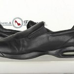 Mens COLE HAAN NIKE AIR black leather loafers shoes sz. 8.5 M GREAT!