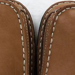 NEW Clarks Mens Lambeth Tan Leather Casual Slip On Loafers Shoes 70949 size 7 M