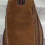 NEW Clarks Mens Lambeth Tan Leather Casual Slip On Loafers Shoes 70949 size 7 M