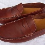 MEN’S COLE HAAN AIR GRANT BROWN PENNY LOAFERS 6W