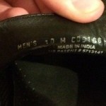 Men’s COLE HAAN Black Leather Loafers Slip On Shoes Sz 10M