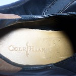 Cole Haan Men’s Leather Slip On Casual Shoes Black sz 9 M