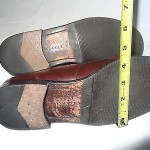 COLE HAAN Men’s BROWN Fringe LEATHER Slip-On Loafers Shoes – Size 10M