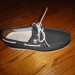 MENS TIMBERLAND EARTHKEEPERS  LOAFER SHOES-  Sz 8