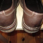Cole Haan Nike Air Canton Leather Slip On Mens Shoes  9.5 M Brown