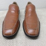 COLE HAAN COLLECTION MENS SHOES SIZE 13 BROWN LEATHER ITALY DRESS CASUAL LOAFERS