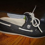 MENS TIMBERLAND EARTHKEEPERS  LOAFER SHOES-  Sz 8