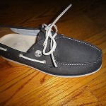 MENS TIMBERLAND EARTHKEEPERS  LOAFER SHOES-  Sz 8