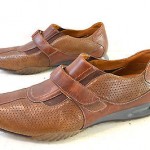 COLE HAAN Brown Leather Casual Oxford Shoes, Mn’s 12 M