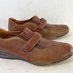 COLE HAAN Brown Leather Casual Oxford Shoes, Mn’s 12 M