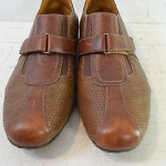 COLE HAAN Brown Leather Casual Oxford Shoes, Mn’s 12 M