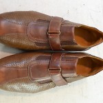 COLE HAAN Brown Leather Casual Oxford Shoes, Mn’s 12 M