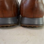 COLE HAAN Brown Leather Casual Oxford Shoes, Mn’s 12 M