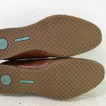 COLE HAAN Brown Leather Casual Oxford Shoes, Mn’s 12 M
