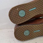 COLE HAAN Brown Leather Casual Oxford Shoes, Mn’s 12 M