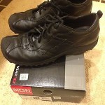 Diesel Men’s Sneaker Black (9.5)