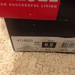 Diesel Men’s Sneaker Black (9.5)