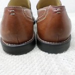 COLE HAAN COLLECTION MENS SHOES SIZE 13 BROWN LEATHER ITALY DRESS CASUAL LOAFERS
