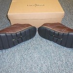 New Cole Haan Grandsprint Oxford Wing Tip Jave Size 10.5 M