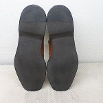 COLE HAAN COLLECTION MENS SHOES SIZE 13 BROWN LEATHER ITALY DRESS CASUAL LOAFERS