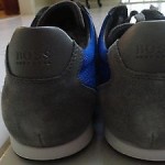 NIB Hugo Boss Stiven Casual Fashion Sneaker in Bright Blue sz 9 $150.00 nwt