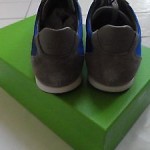 NIB Hugo Boss Stiven Casual Fashion Sneaker in Bright Blue sz 9 $150.00 nwt
