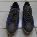NIB Hugo Boss Stiven Casual Fashion Sneaker in Bright Blue sz 9 $150.00 nwt
