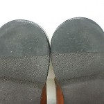 COLE HAAN COLLECTION MENS SHOES SIZE 13 BROWN LEATHER ITALY DRESS CASUAL LOAFERS