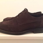 Men’s brown Cole Haan Waterproof oxfords size 9.5
