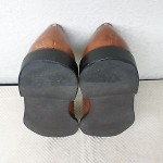 COLE HAAN COLLECTION MENS SHOES SIZE 13 BROWN LEATHER ITALY DRESS CASUAL LOAFERS