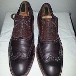 Cole Haan Nike Air COLTON WINGTIP Casual Oxfords Shoes size 7.5 $325