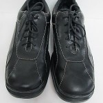 Cole Haan Nike Air Men’s Black Leather Casual Lace-Ups Size 11 1/2 M