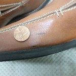 COLE HAAN COLLECTION MENS SHOES SIZE 13 BROWN LEATHER ITALY DRESS CASUAL LOAFERS