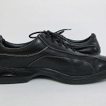 Cole Haan Nike Air Men’s Black Leather Casual Lace-Ups Size 11 1/2 M