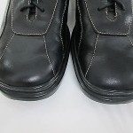 Cole Haan Nike Air Men’s Black Leather Casual Lace-Ups Size 11 1/2 M