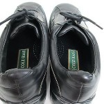 Cole Haan Nike Air Men’s Black Leather Casual Lace-Ups Size 11 1/2 M