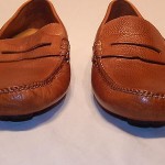 COLE HAAN AIR MENS 12 M Brown LEATHER LOAFERS MOCCASINS DRIVING SHOES
