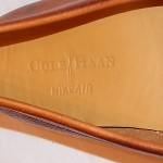 COLE HAAN AIR MENS 12 M Brown LEATHER LOAFERS MOCCASINS DRIVING SHOES