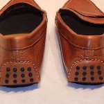 COLE HAAN AIR MENS 12 M Brown LEATHER LOAFERS MOCCASINS DRIVING SHOES