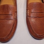 COLE HAAN AIR MENS 12 M Brown LEATHER LOAFERS MOCCASINS DRIVING SHOES
