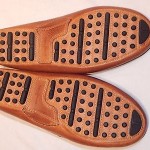 COLE HAAN AIR MENS 12 M Brown LEATHER LOAFERS MOCCASINS DRIVING SHOES
