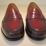 Cole Haan NEW Mens Penny Loafer Size 9M  Dark Burgundy Pinch Penny