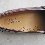 Cole Haan NEW Mens Penny Loafer Size 9M  Dark Burgundy Pinch Penny