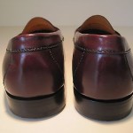 Cole Haan NEW Mens Penny Loafer Size 9M  Dark Burgundy Pinch Penny