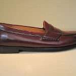 Cole Haan NEW Mens Penny Loafer Size 9M  Dark Burgundy Pinch Penny