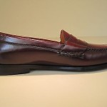 Cole Haan NEW Mens Penny Loafer Size 9M  Dark Burgundy Pinch Penny