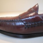 Cole Haan NEW Mens Penny Loafer Size 9M  Dark Burgundy Pinch Penny