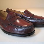Cole Haan NEW Mens Penny Loafer Size 9M  Dark Burgundy Pinch Penny