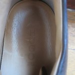 HUGO BOSS BROWN LEATHER SNEAKERS – GREAT LOOK AND STYLE – SIZE 42